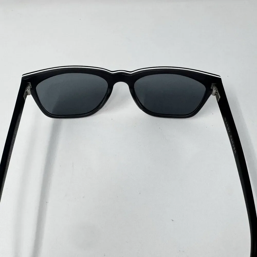 Warby Parker Barkley N103 Black Eyeglass Frames 52-16-142